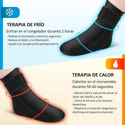 Hot Cold Compression Gel Sock - DMC Wholesale