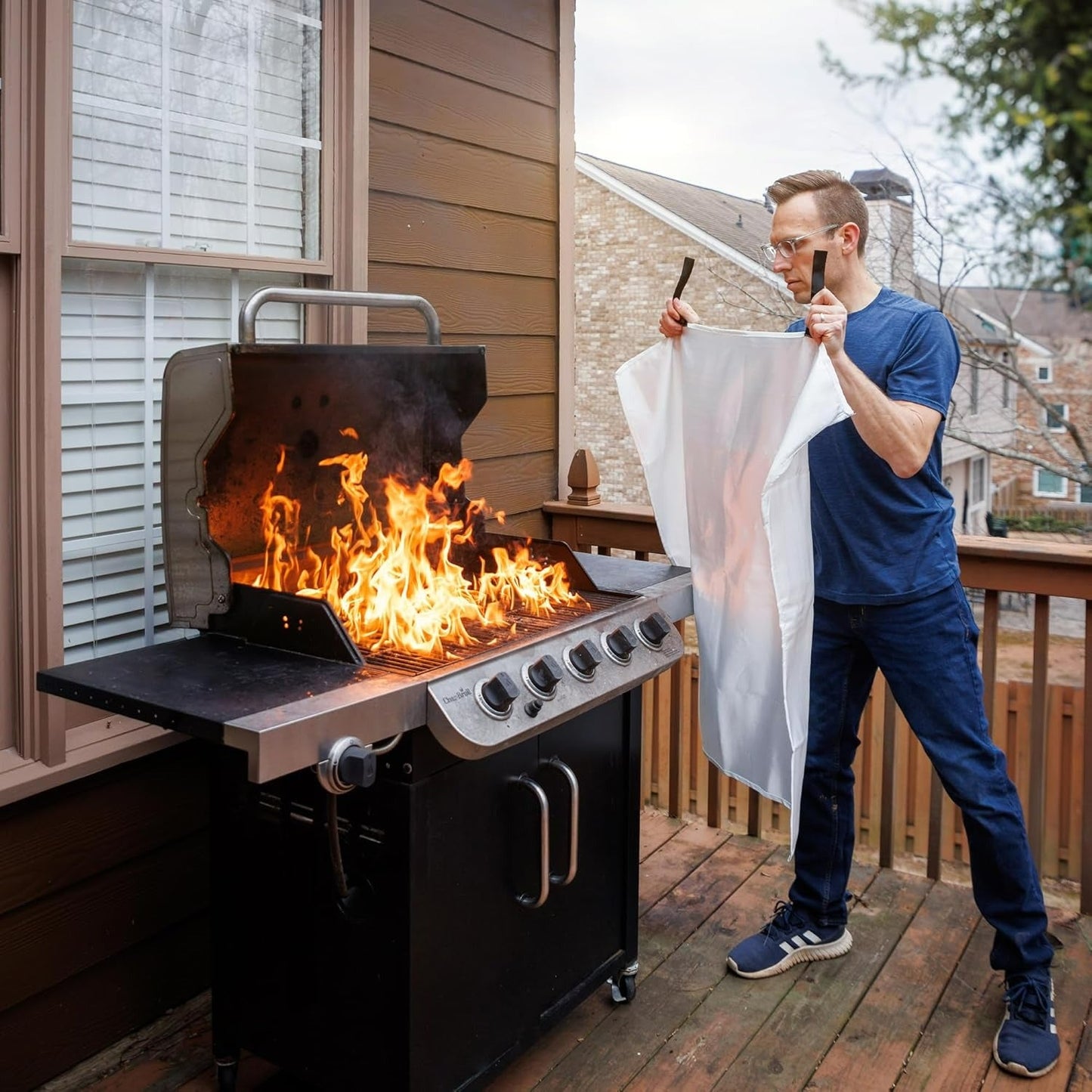 Emergency Fire Suppression Blanket