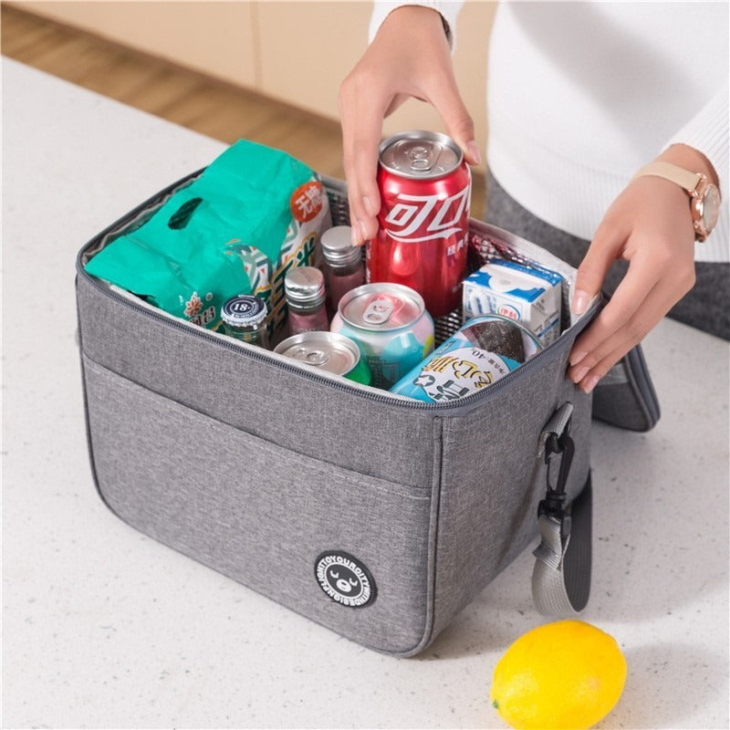 Thermal lunch bag (29x20x21cm)