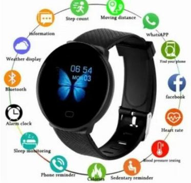 Round Smart Bracelet