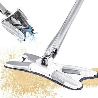 X-Type Microfiber Floor Mop