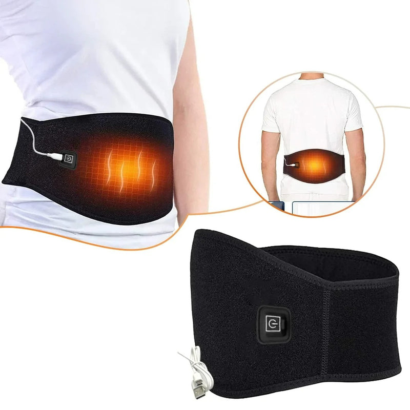 USB Waist Heating Pad