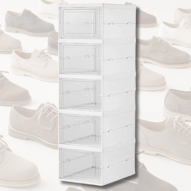 Gridspace Shoe Storage Box (5 Tier)