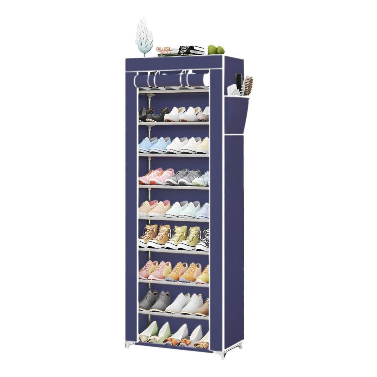Shoe Cabinet (10 Tiers)