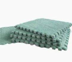 Fluffy Interlocking Carpet (9 pcs)