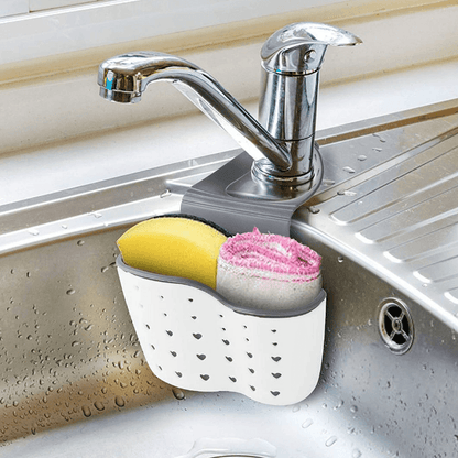 Kitchen Sink Storage Caddy (Grey) - DMC Wholesale