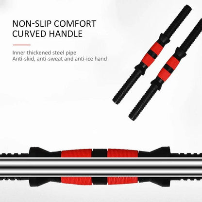 Home Gym Adjustable Dumbbell/Barbell Set (20kg) - DMC Wholesale