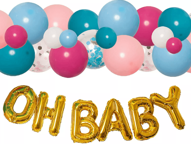 Gender Reveal Balloon Set - DMC Wholesale