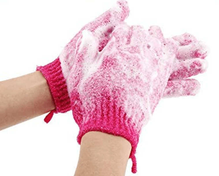 Exfoliating Spa Bath Glove (2 pcs) - DMC Wholesale