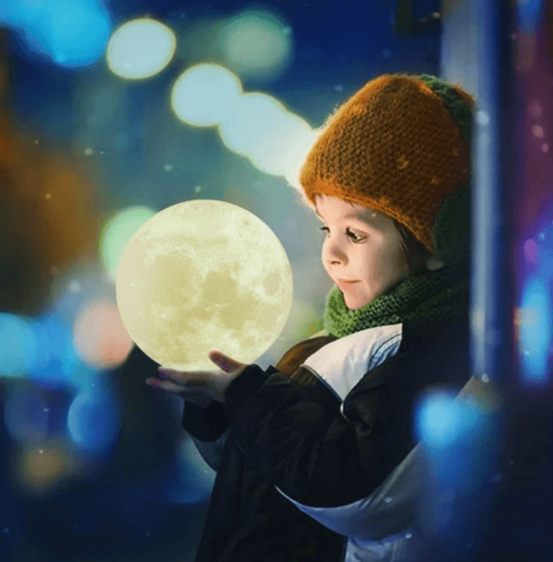 Magical Moon Night Light