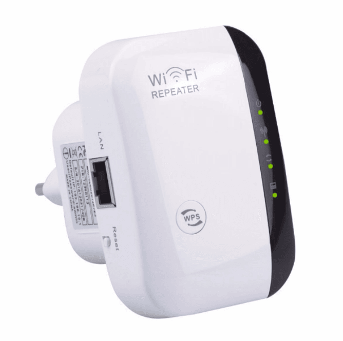 WiFi Repeater Range Extender - DMC Wholesale