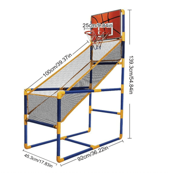 Basketball Arcade Game for Children - DMC Wholesale