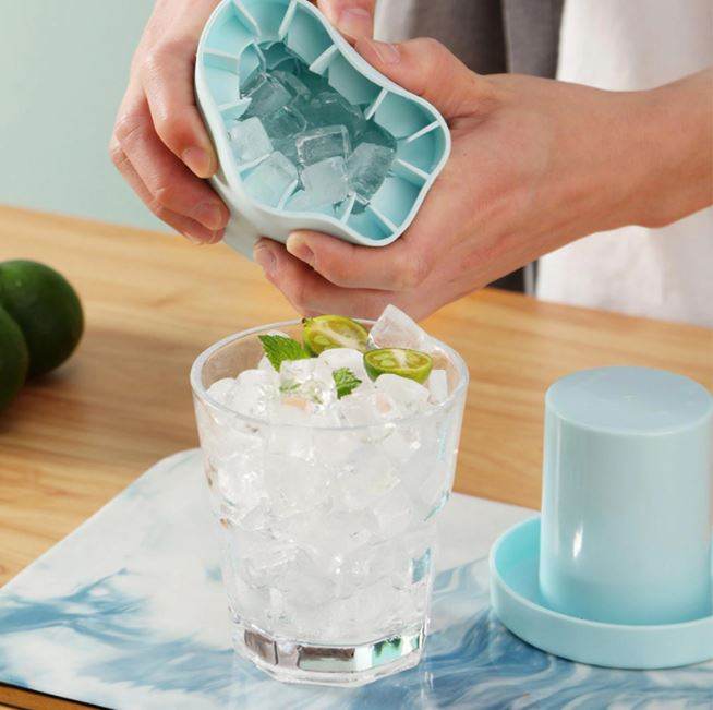Silicone Ice Cube Maker - DMC Wholesale