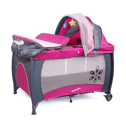 Portable and Foldable Baby Travel Crib - DMC Wholesale