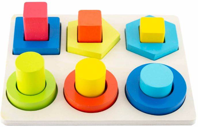 Wooden Shape Sorter - DMC Wholesale