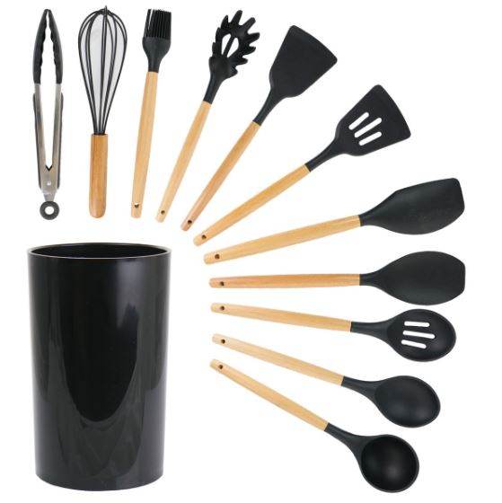 Silicone Utensil Set (12 pcs)