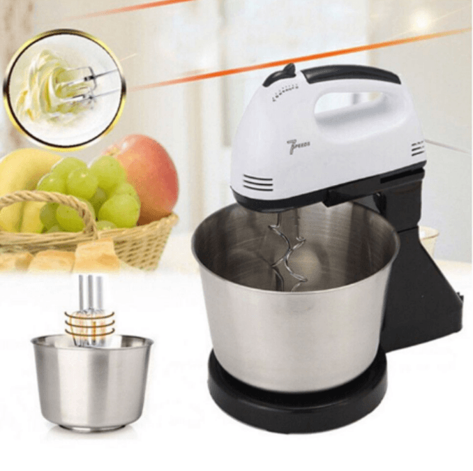 Super 7 Speed Mixer With Bowl - DMC Wholesale