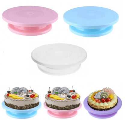 Rotating Cake Turntable (28cm) - DMC Wholesale