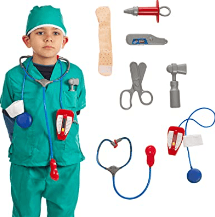 Surgeon Costume For Children - DMC Wholesale