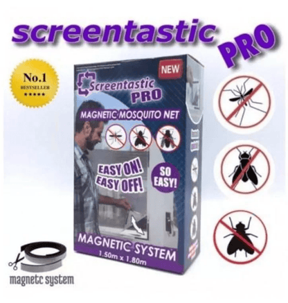 Screentastic Pro Magnetic Mosquito Net - DMC Wholesale