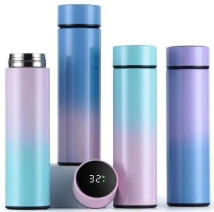 Smart LED Temperature Thermos Bottle (500ml)