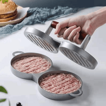 Double Hamburger Press - DMC Wholesale