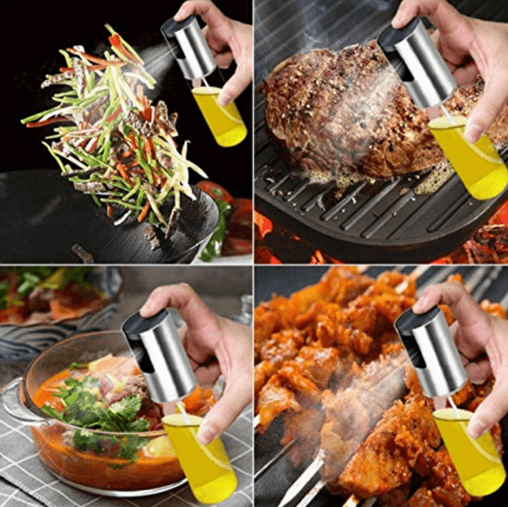 Oil Spray Dispenser (100ml) - DMC Wholesale