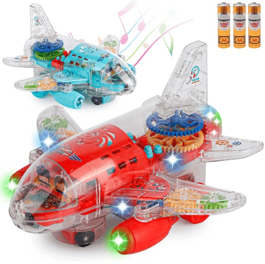 Gear Airplane - DMC Wholesale