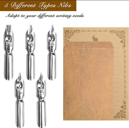 Quill Pen And Ink Set - DMC Wholesale