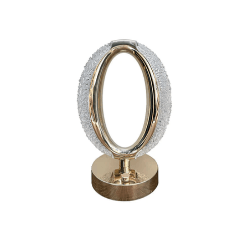 Elegant Crystal Lamp - Alt View