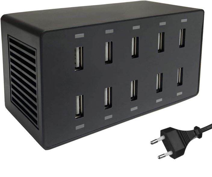 USB Charging Station (10 Port) - DMC Wholesale
