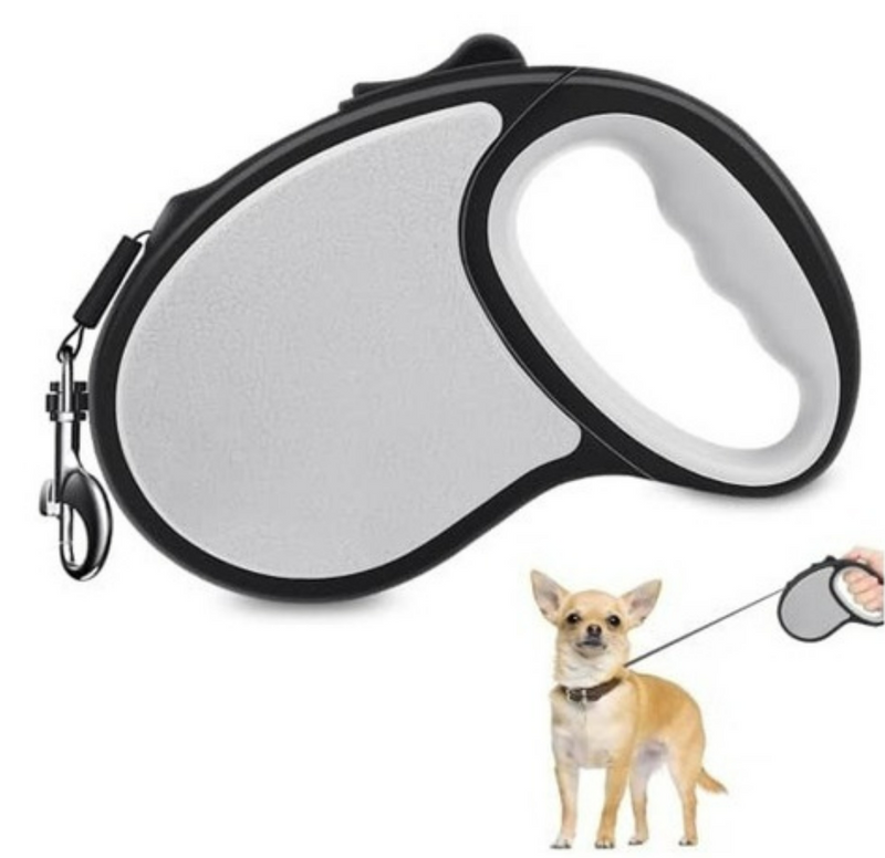 Retractable Dog Leash With Anti-Slip Handle (3ml)
