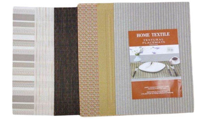 Table Place Mats (33x47cm)(6 pcs) - DMC Wholesale
