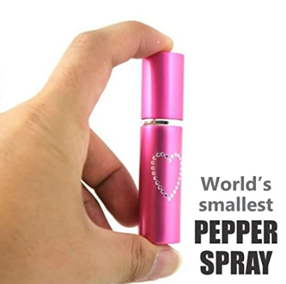 Lipstick Pepper Spray