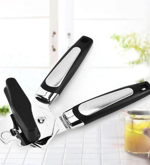 Stainless Steel Multifunctional Can Opener - DMC Wholesale