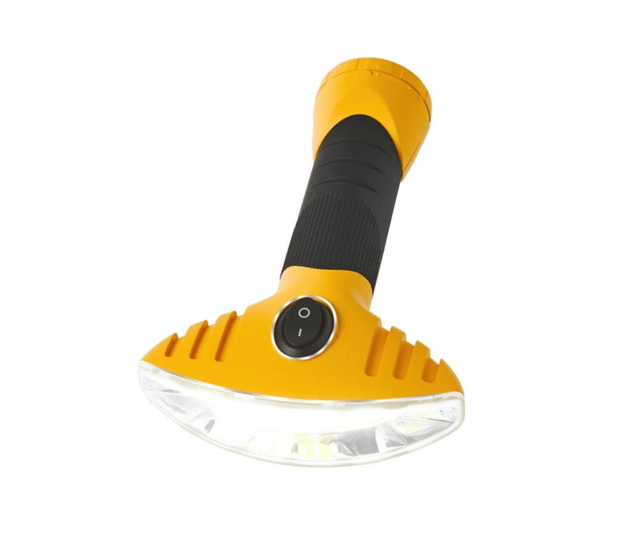 Ultra-Bright Wide-Beam LED Flash Light - DMC Wholesale