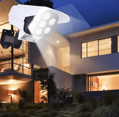 Outdoor Solar Sensor Dummy Camera Light - DMC Wholesale