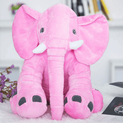 Elephant Soft Huggable Plush Toy - DMC Wholesale