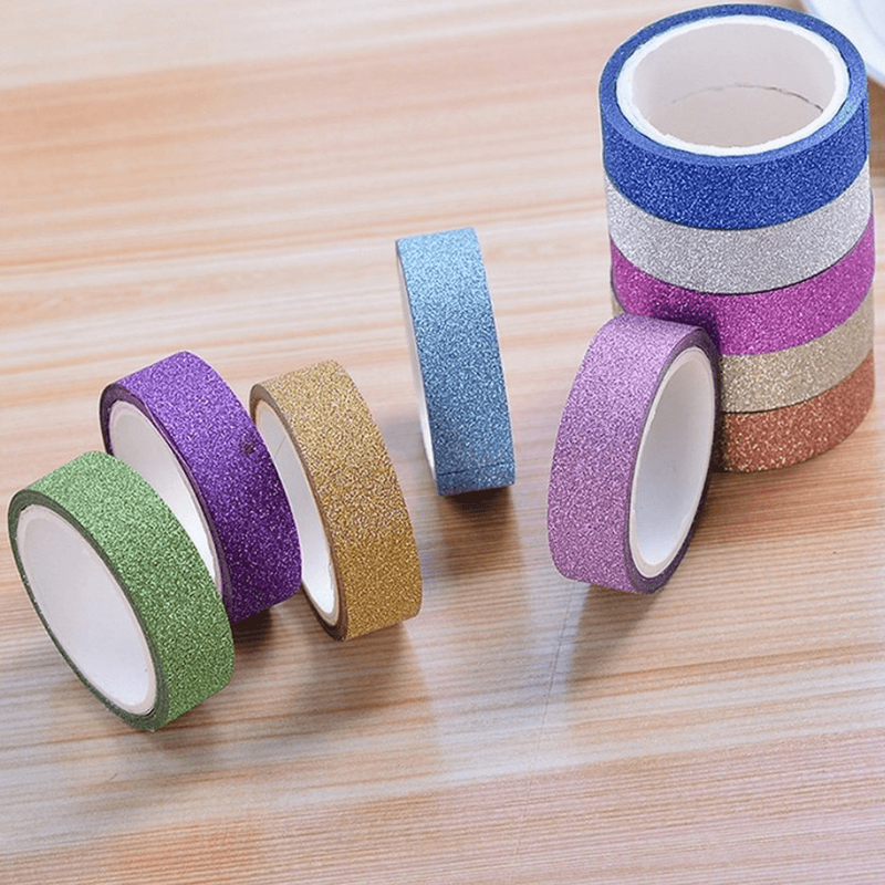 Glitter Tape (10 pcs)