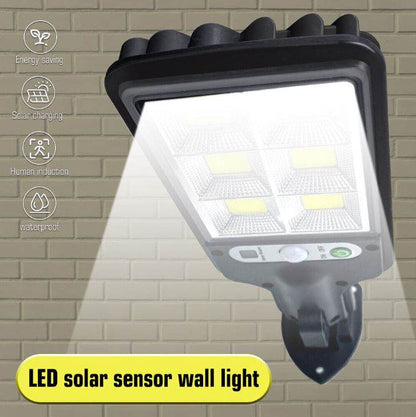 Solar Outdoor Street Light - DMC Wholesale