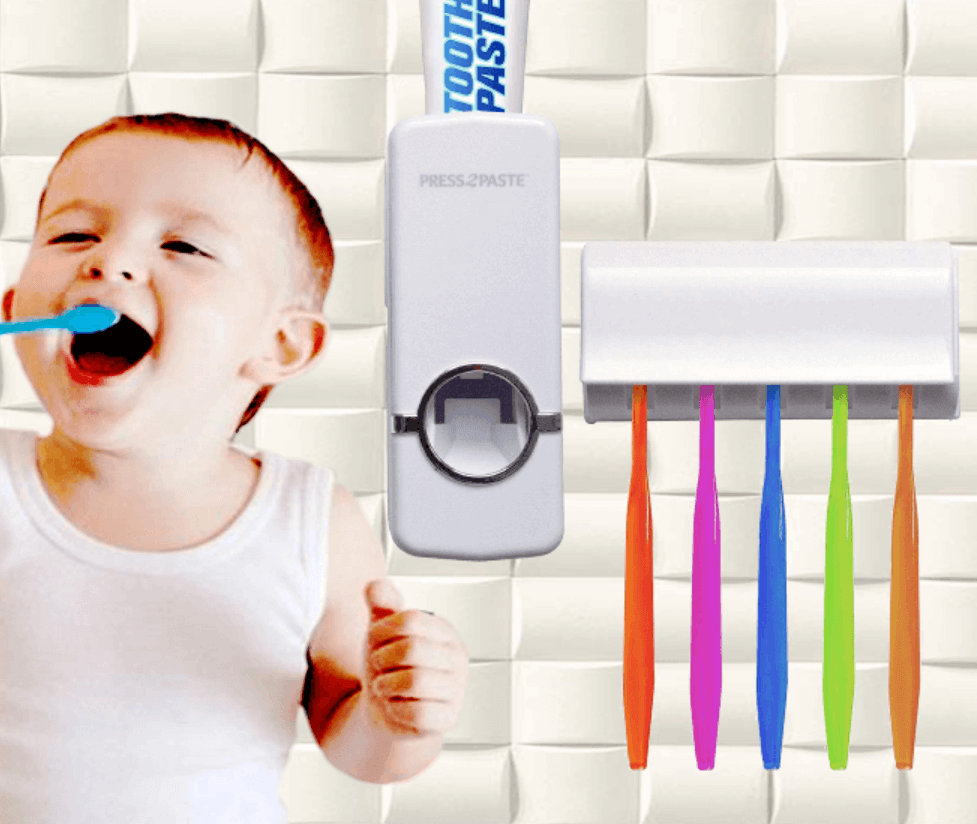 Plastic Toothpaste Dispenser - DMC Wholesale