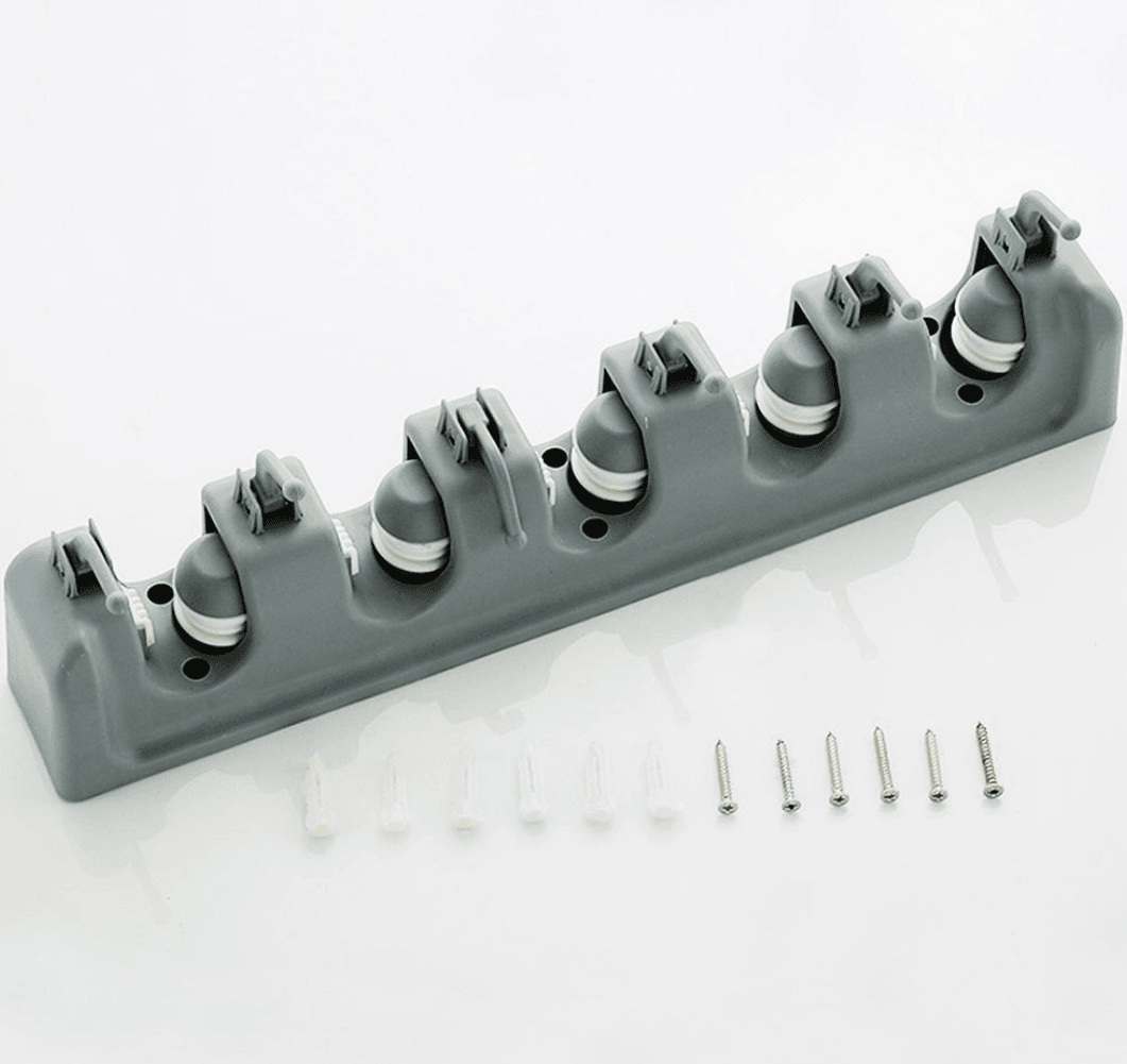 Broom Organizer Wall Mount - DMC Wholesale