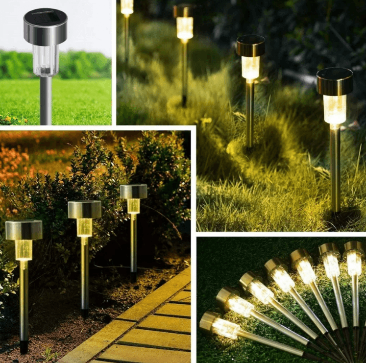 LED Solar Lamp (10 pcs)
