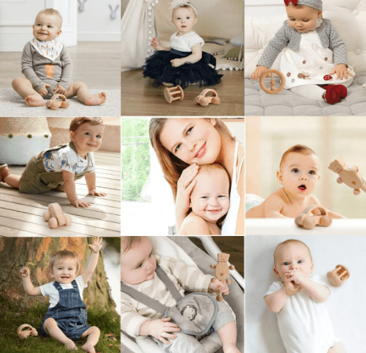 Wooden Hand Car - DMC Wholesale