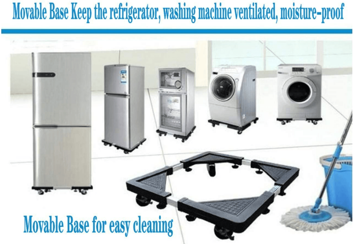 Movable Base Rack (Adjustable 40-60cm) - DMC Wholesale