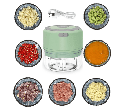 Electric Mini Garlic Chopper - DMC Wholesale