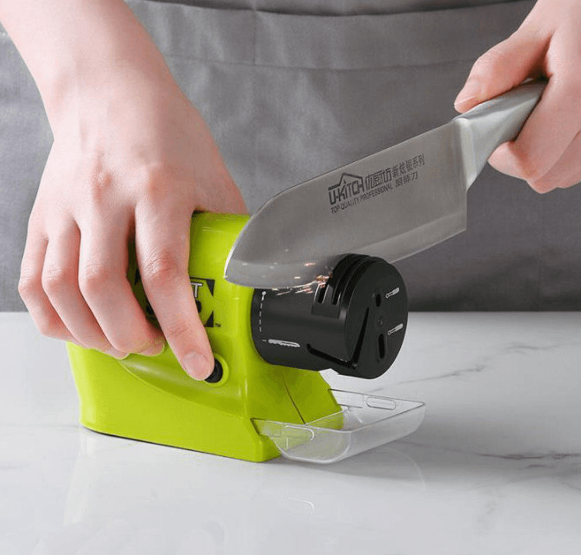Multi Use Cordless Knife And Tools Sharpener - DMC Wholesale
