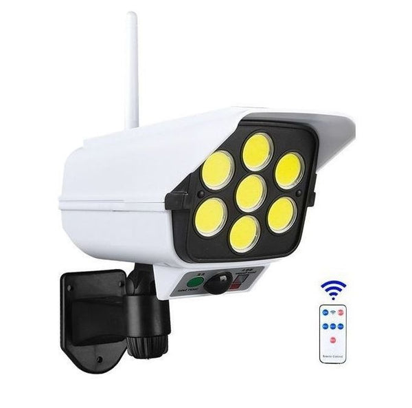 Mini Outdoor Solar Sensor Dummy Camera Light