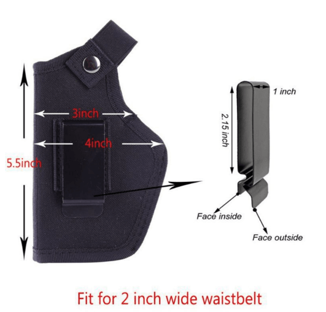 Concealed Carry Holster - DMC Wholesale