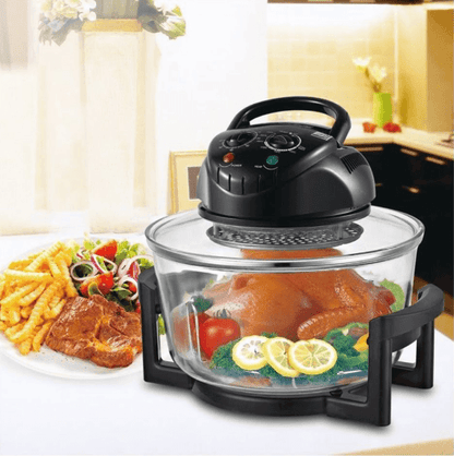 Electric Convection Halogen Oven (12L) - DMC Wholesale